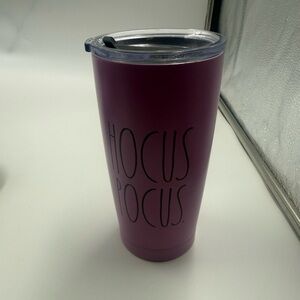 Rae Dunn Hocus Pocus Tumbler Metal Cup Halloween